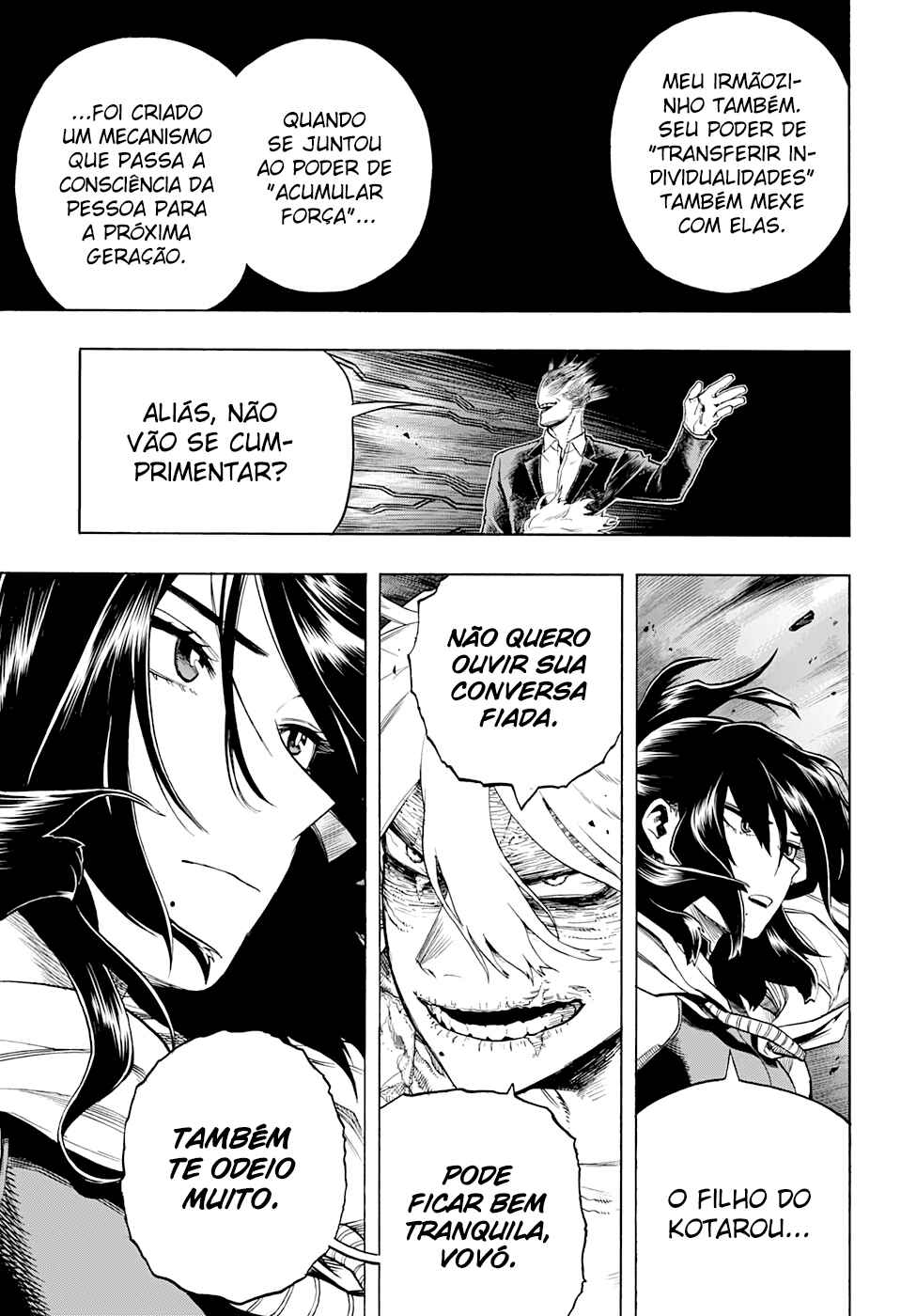 Read My Hero Academia Português Manga Online