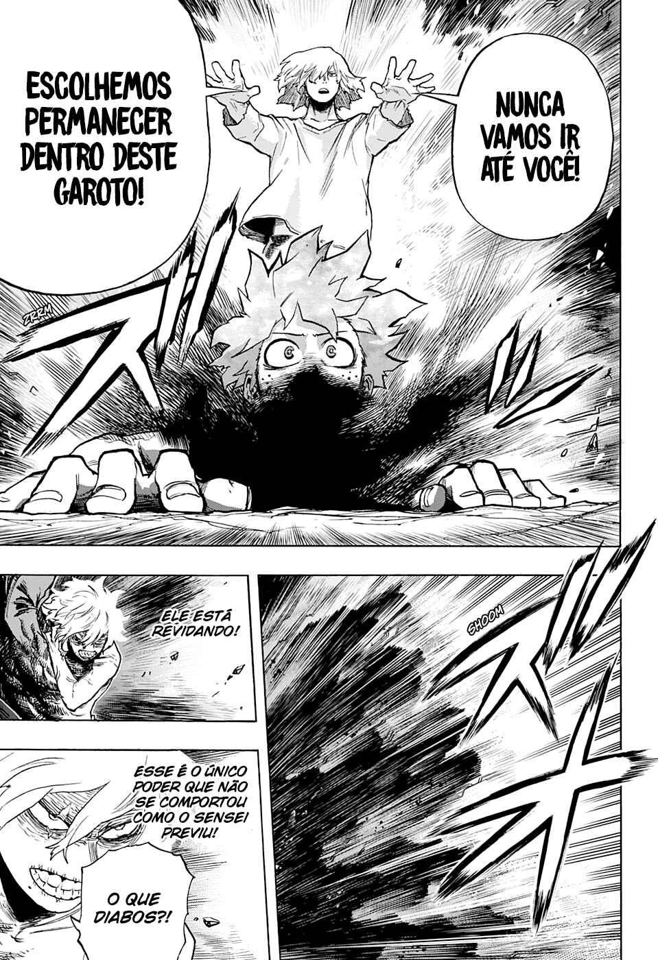 Read My Hero Academia Português Manga Online
