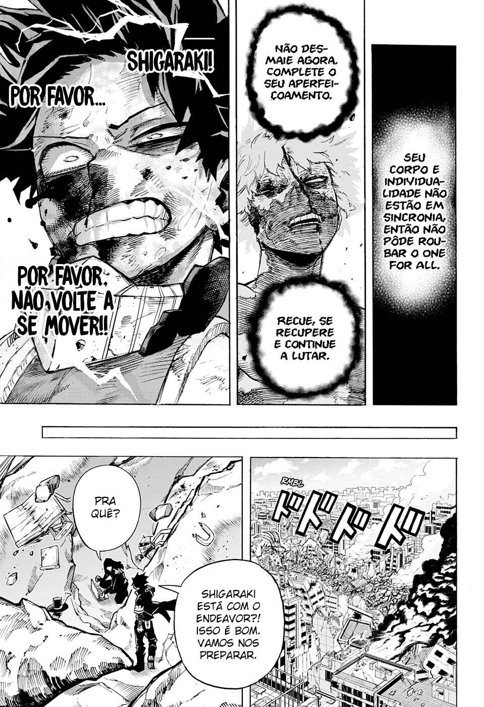 Read My Hero Academia Português Manga Online