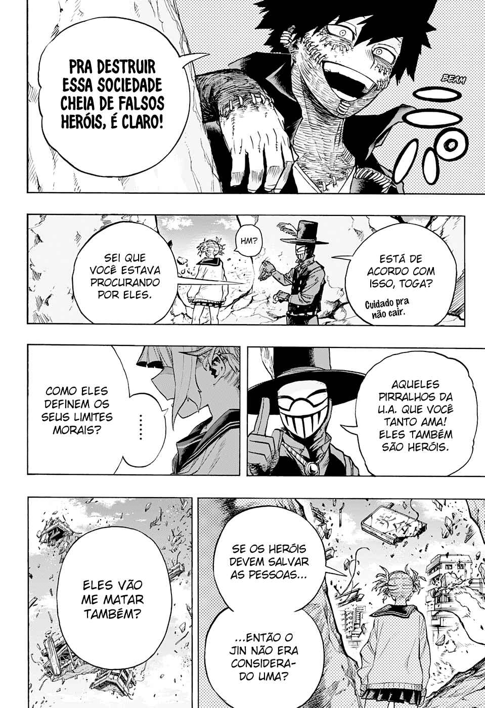 Read My Hero Academia Português Manga Online