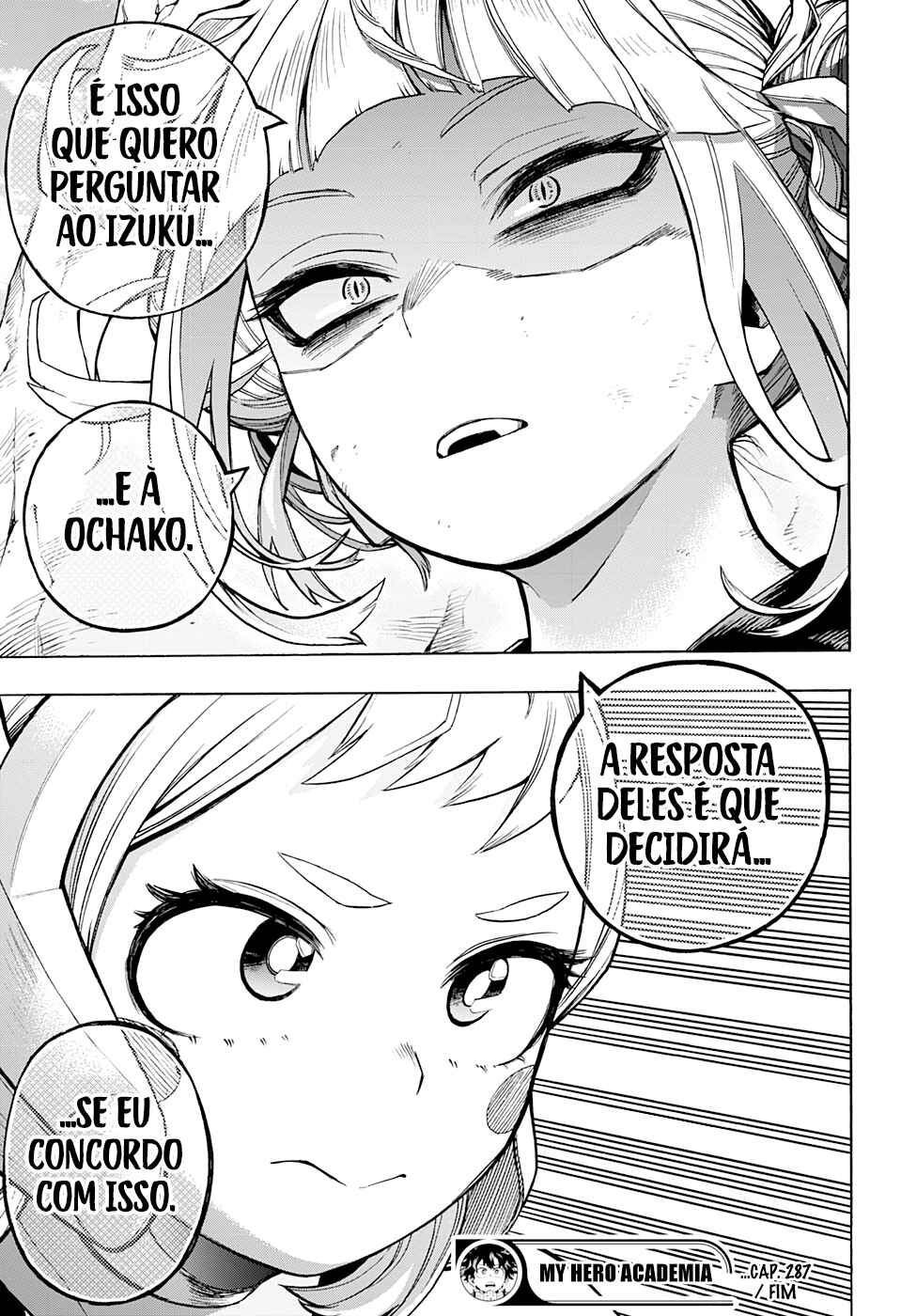 Read My Hero Academia Português Manga Online