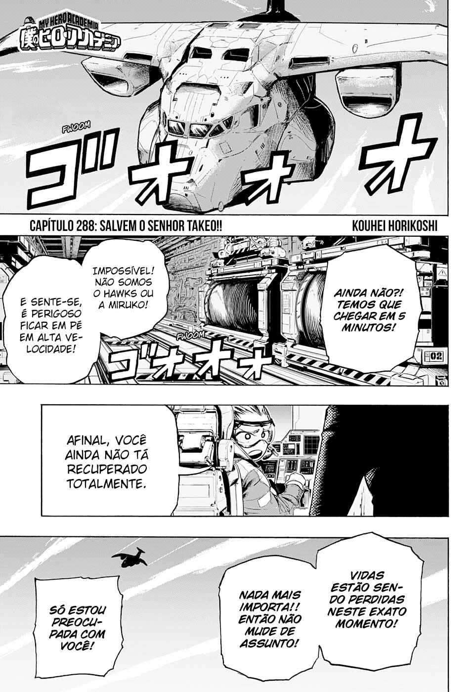 Read My Hero Academia Português Manga Online