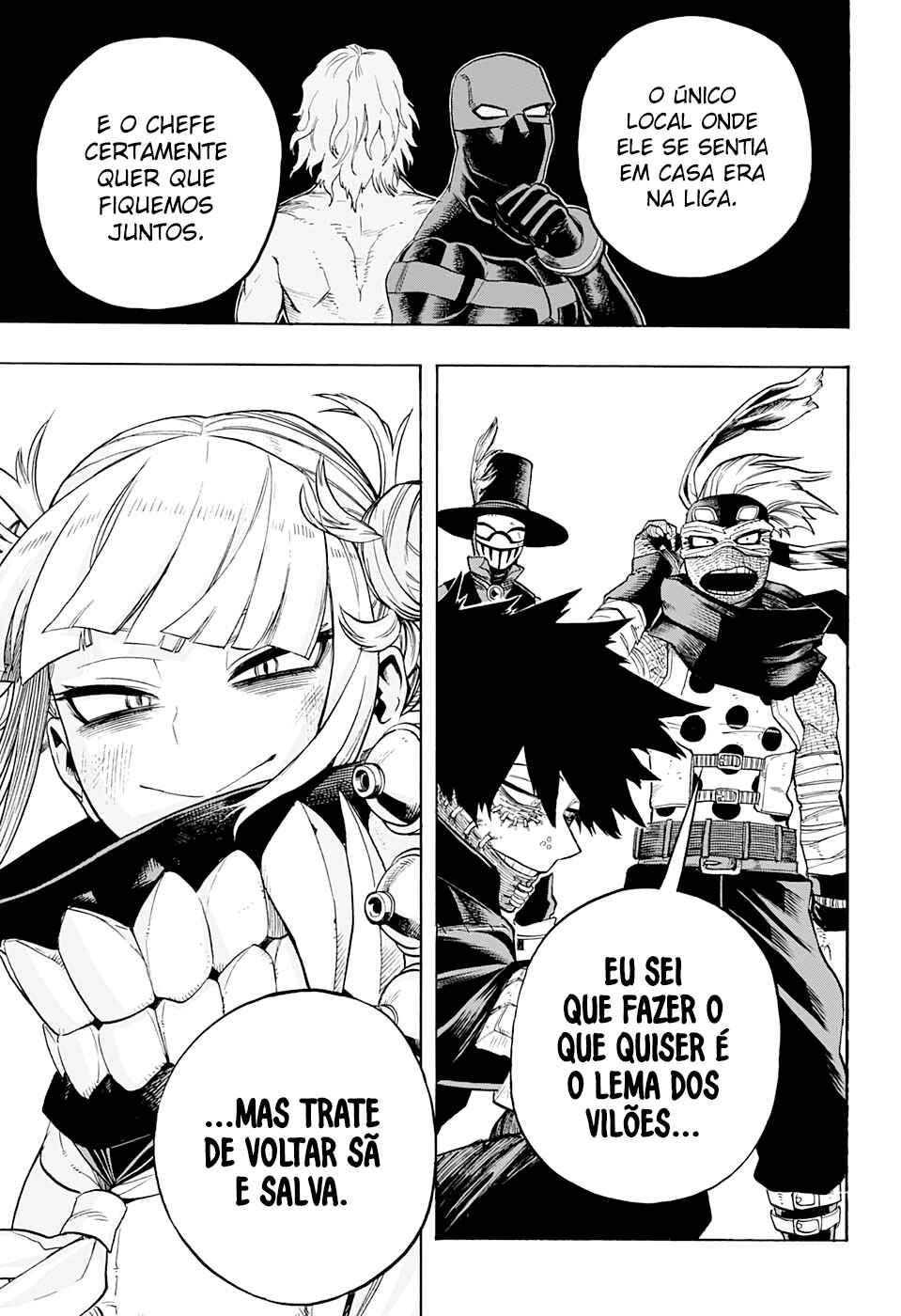 Read My Hero Academia Português Manga Online