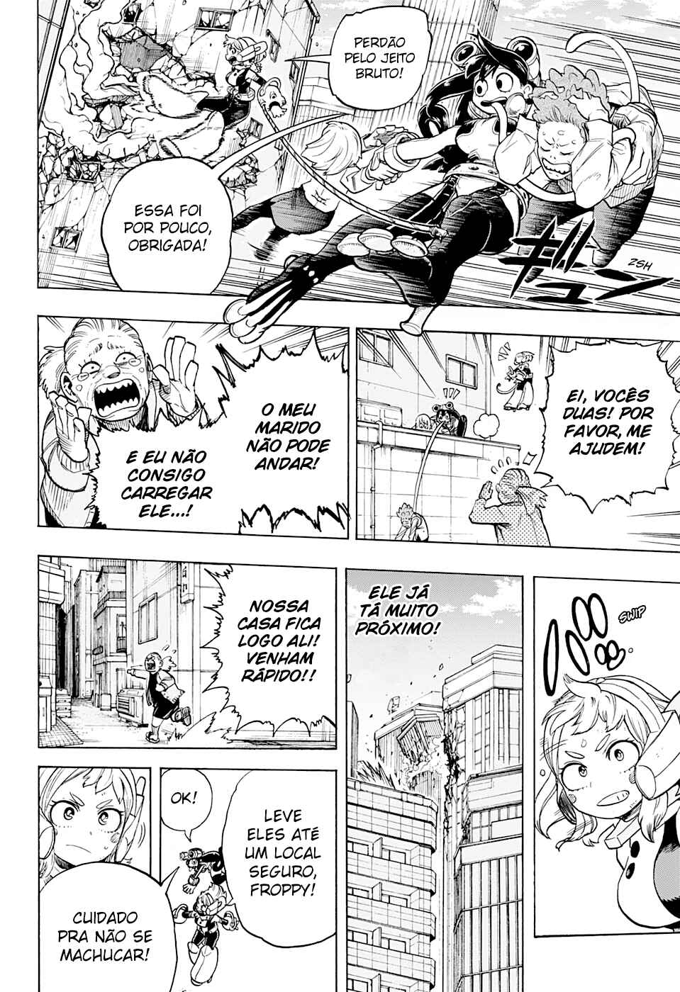 Read My Hero Academia Português Manga Online