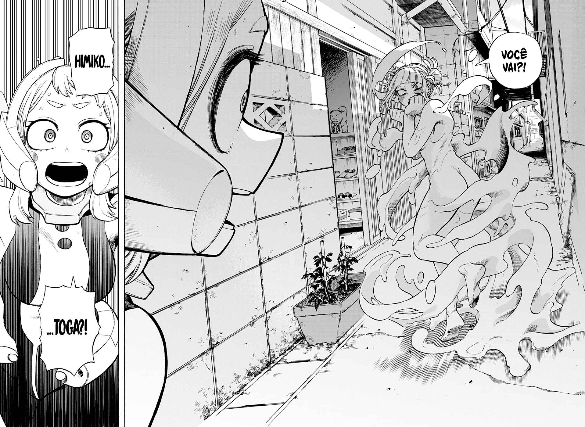 Read My Hero Academia Português Manga Online