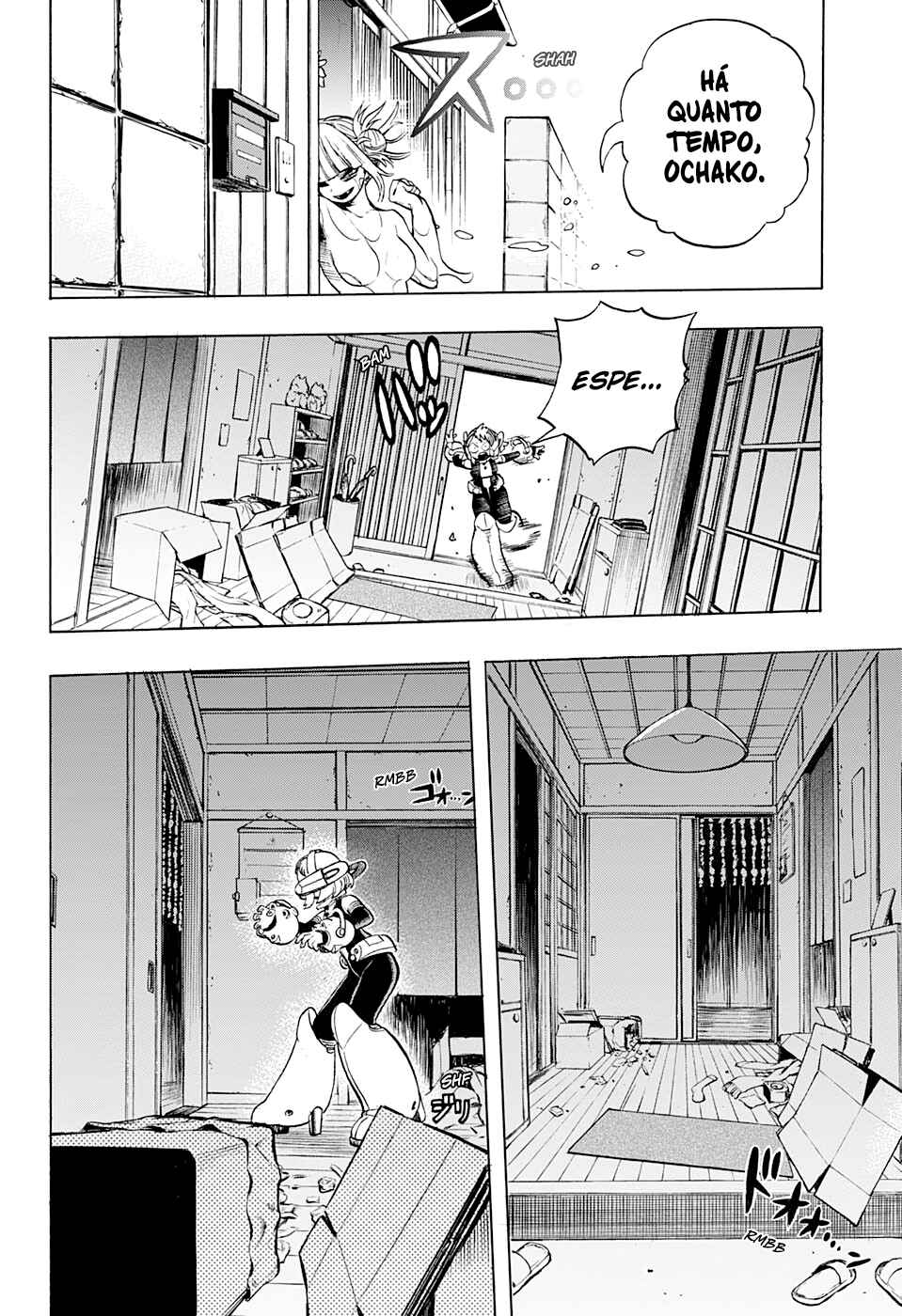 Read My Hero Academia Português Manga Online