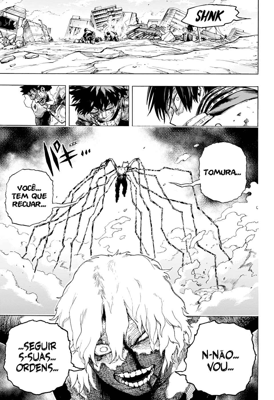 Read My Hero Academia Português Manga Online