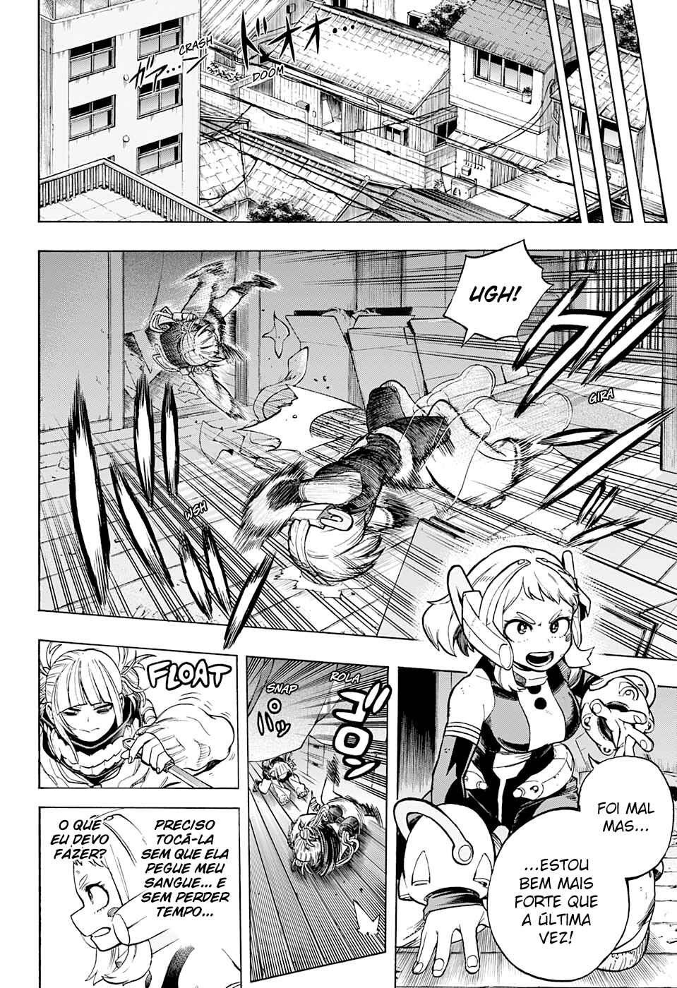 Read My Hero Academia Português Manga Online