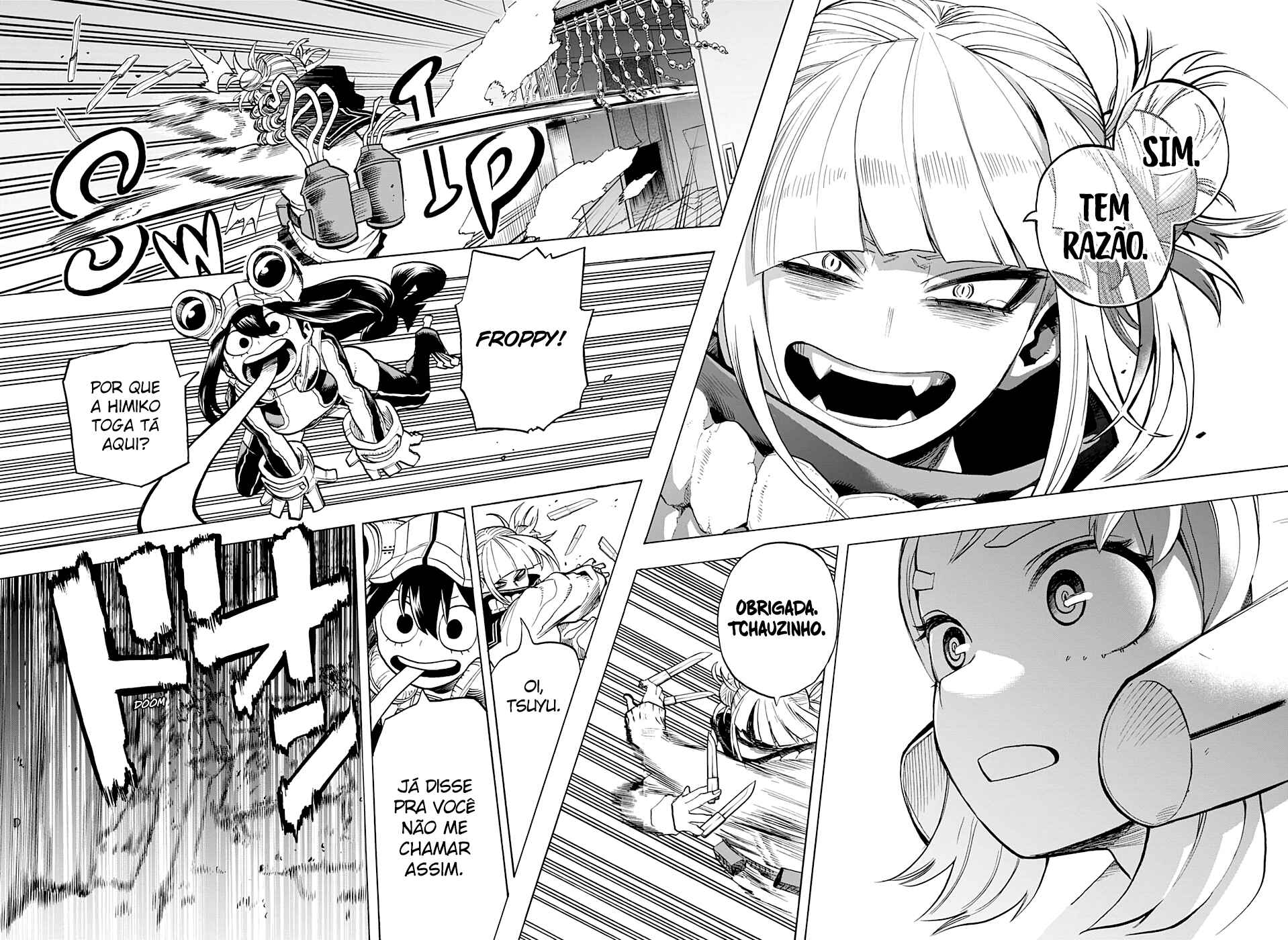 Read My Hero Academia Português Manga Online