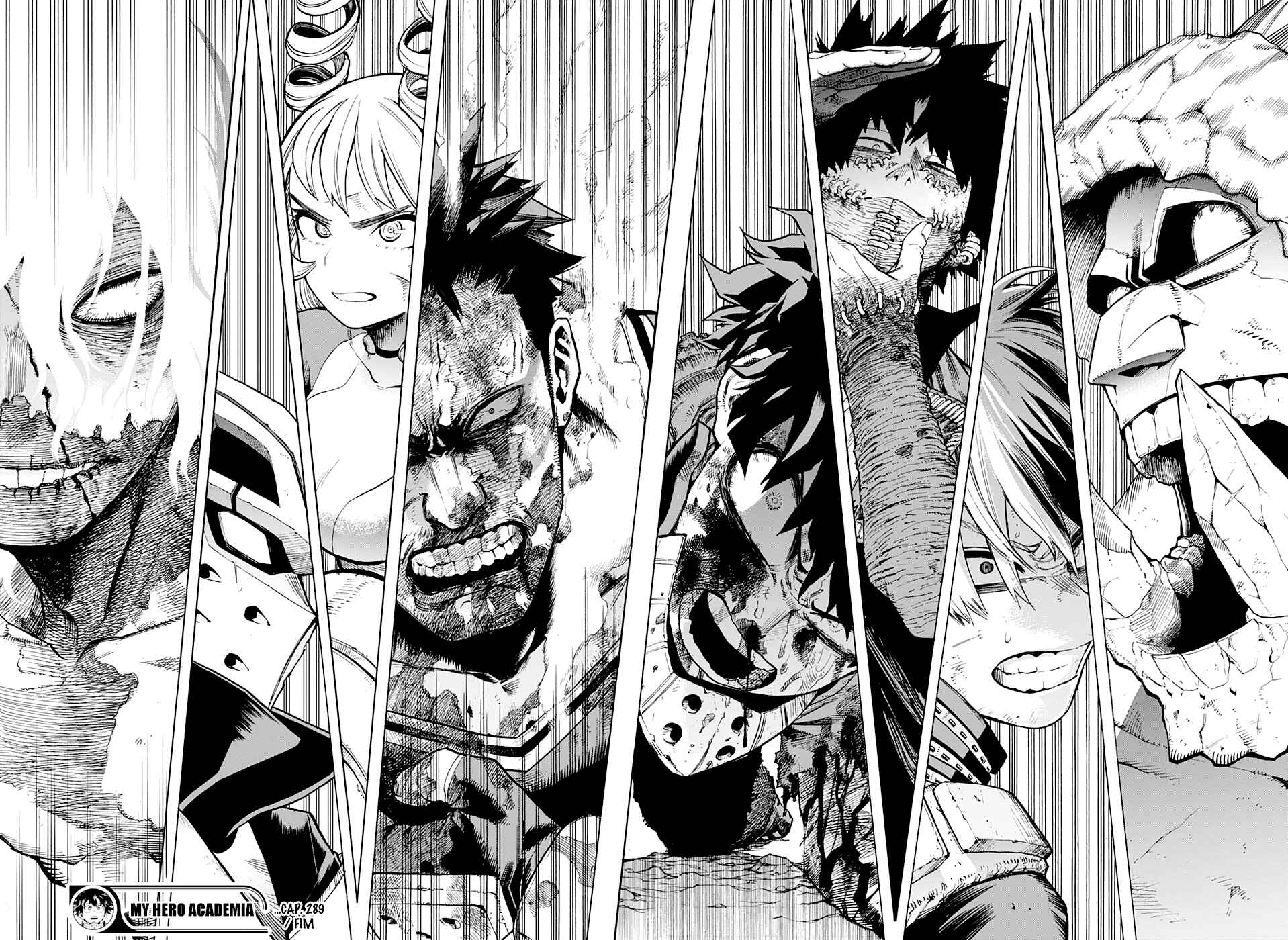 Read My Hero Academia Português Manga Online