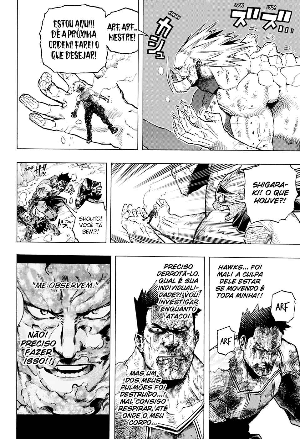 Read My Hero Academia Português Manga Online