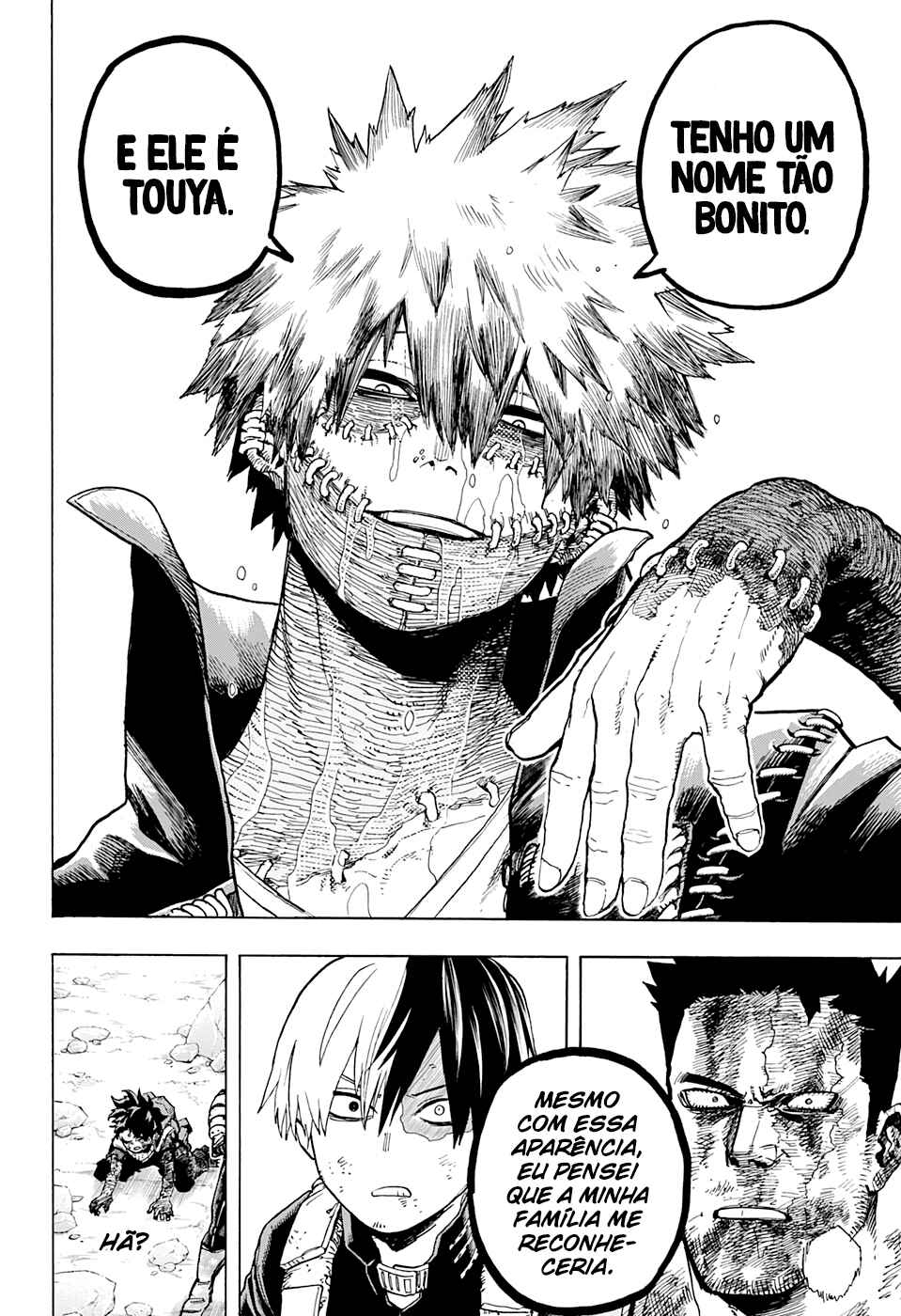 Read My Hero Academia Português Manga Online