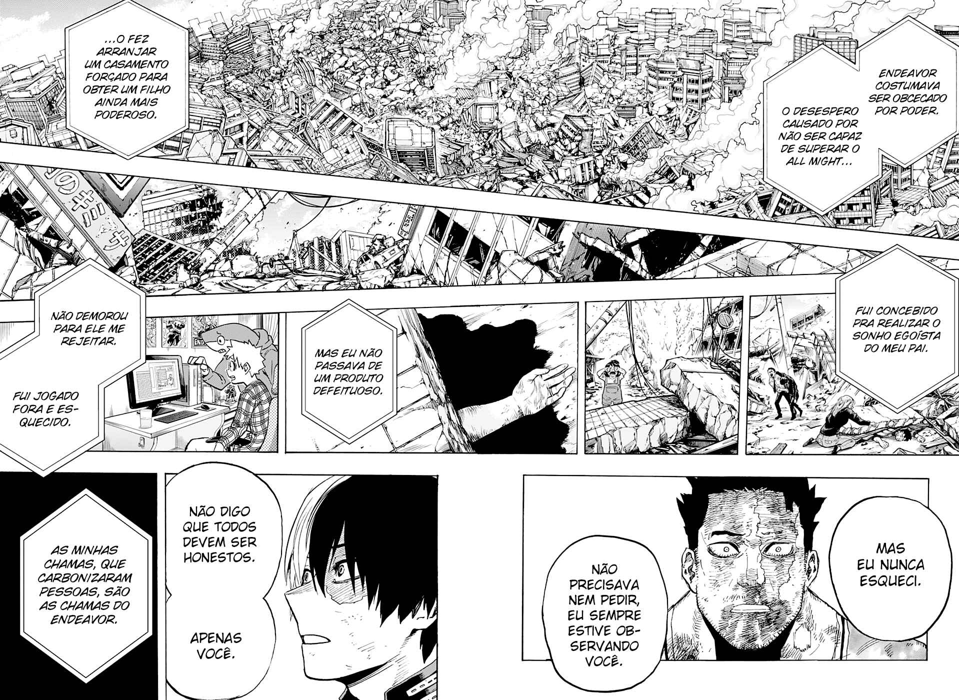 Read My Hero Academia Português Manga Online