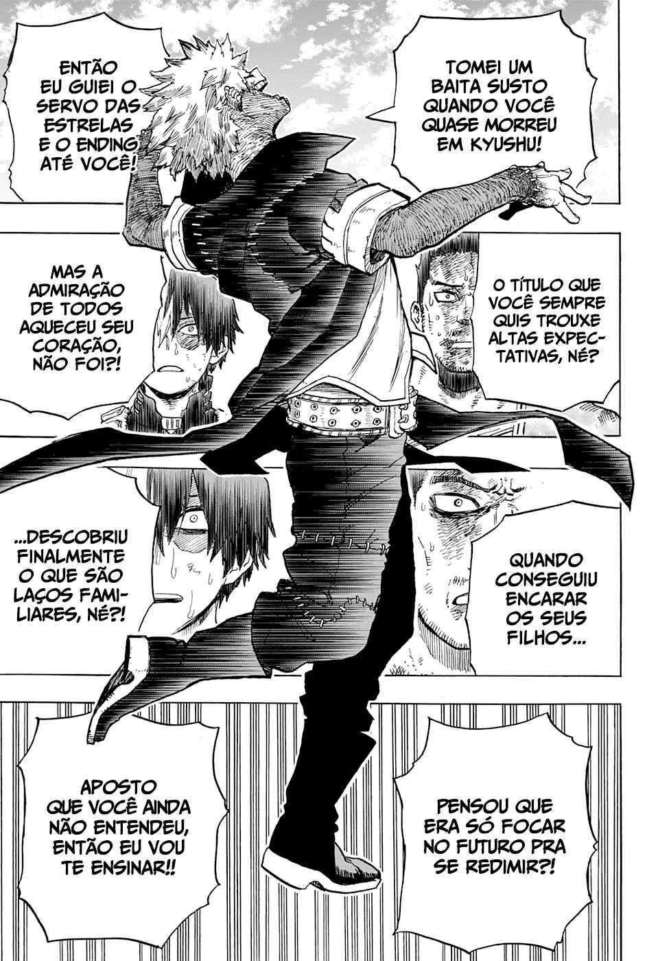 Read My Hero Academia Português Manga Online