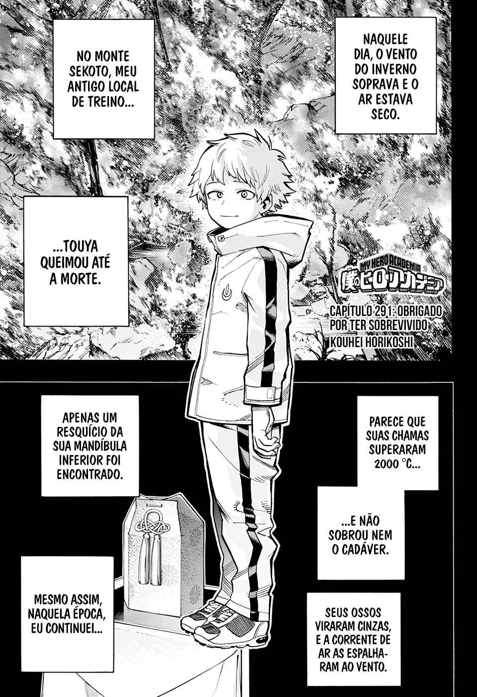 Read My Hero Academia Português Manga Online