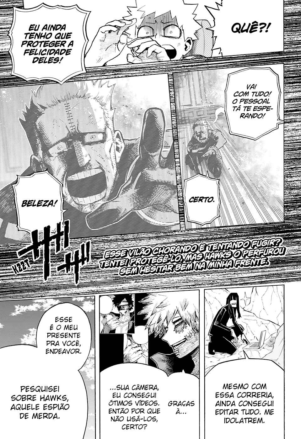 Read My Hero Academia Português Manga Online