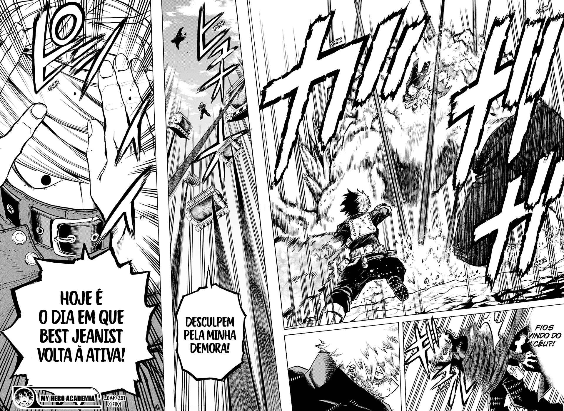 Read My Hero Academia Português Manga Online