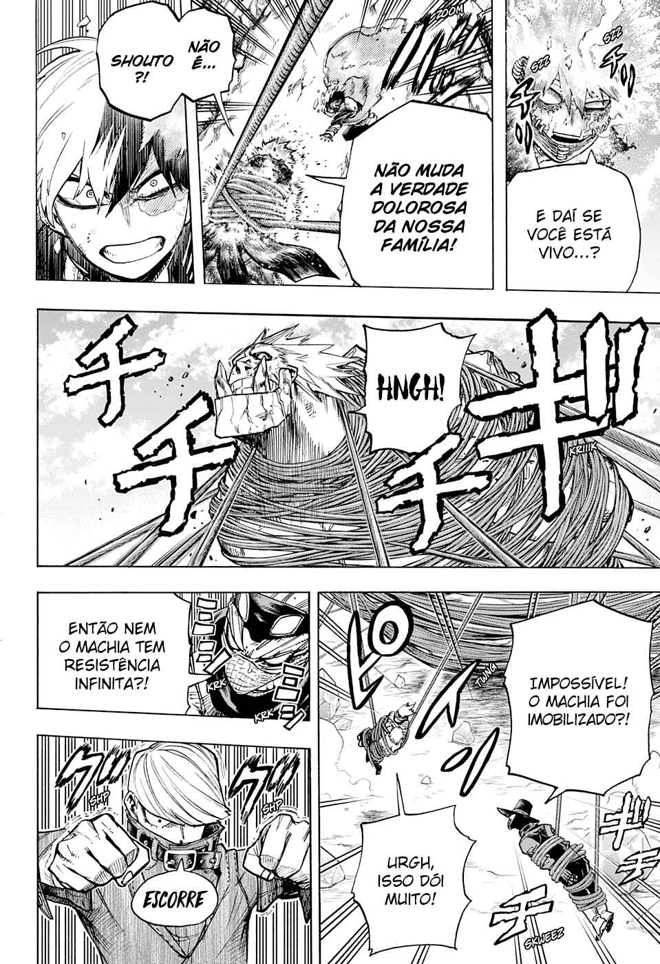 Read My Hero Academia Português Manga Online