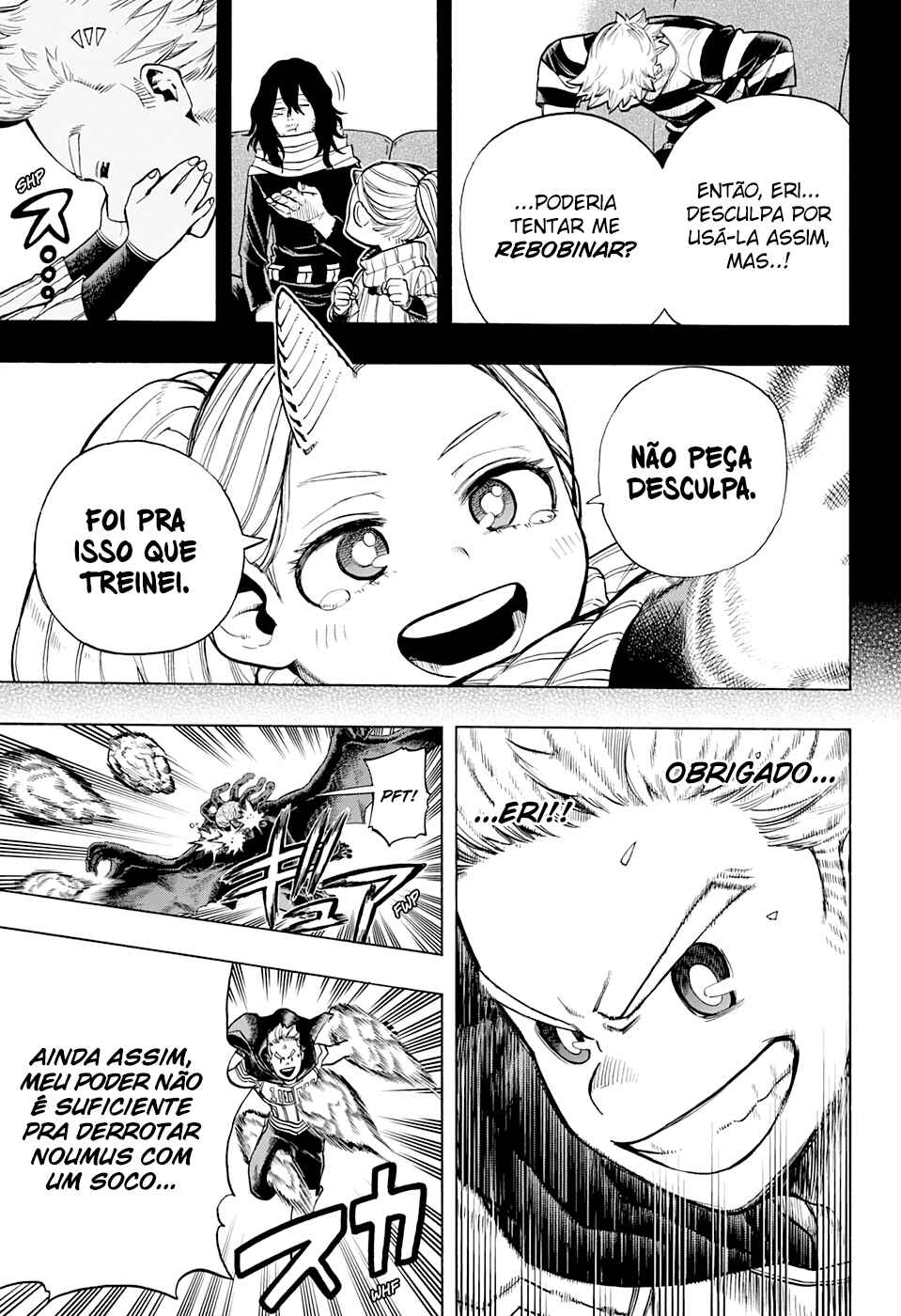 Read My Hero Academia Português Manga Online