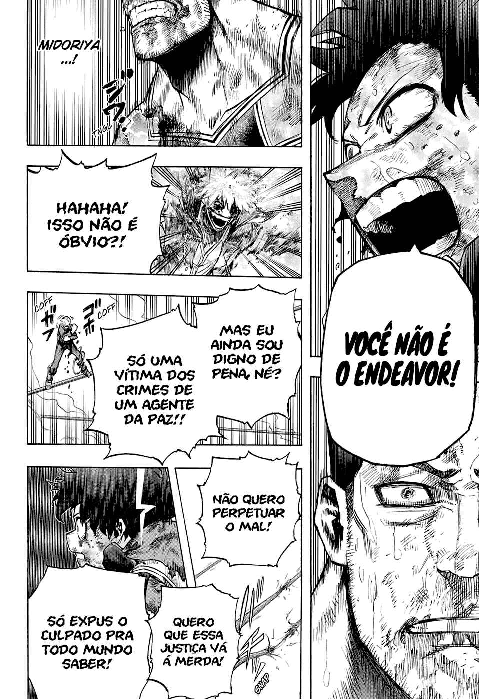 Read My Hero Academia Português Manga Online