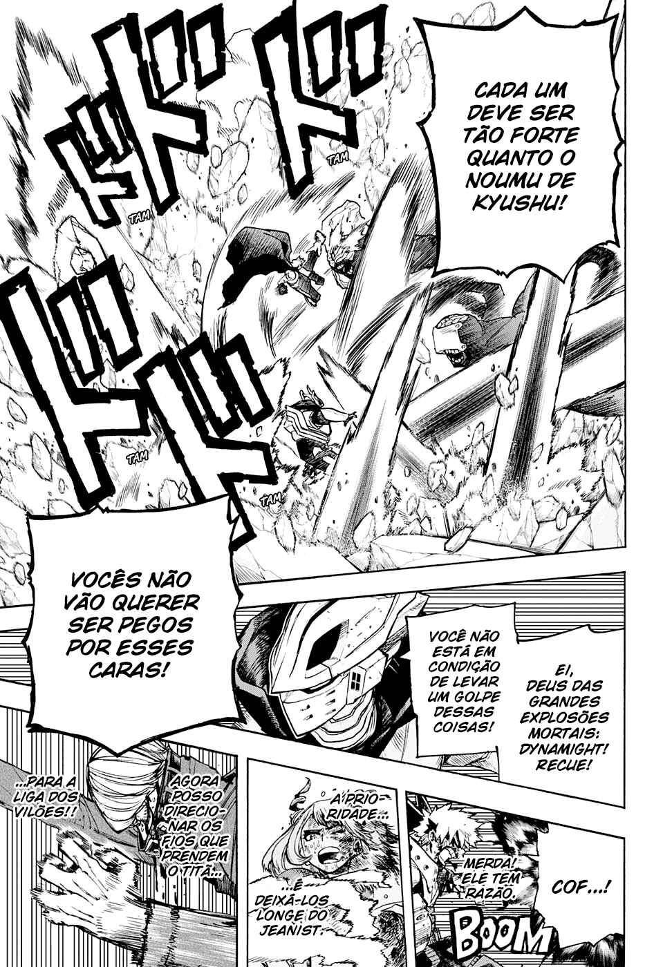 Read My Hero Academia Português Manga Online