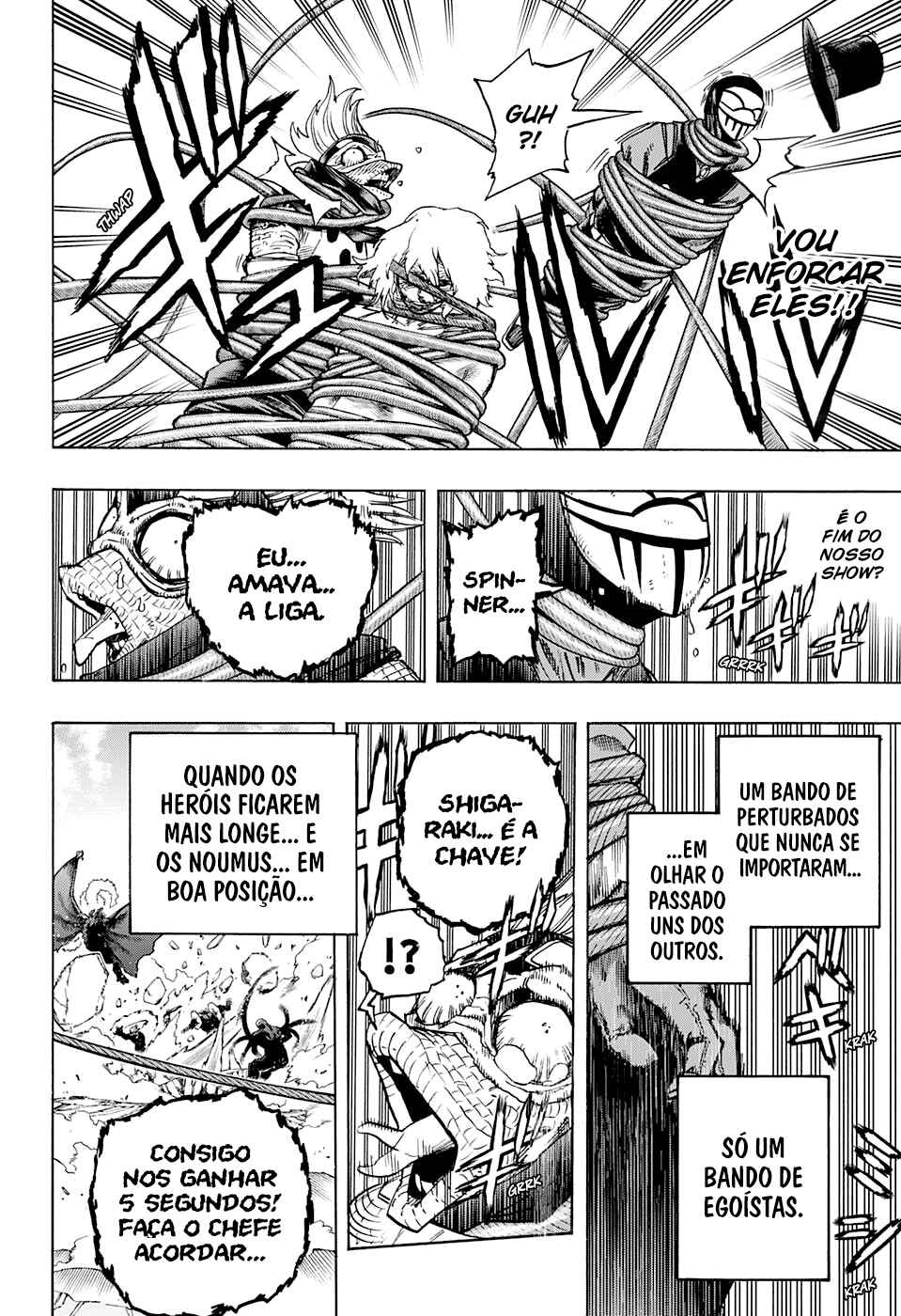 Read My Hero Academia Português Manga Online