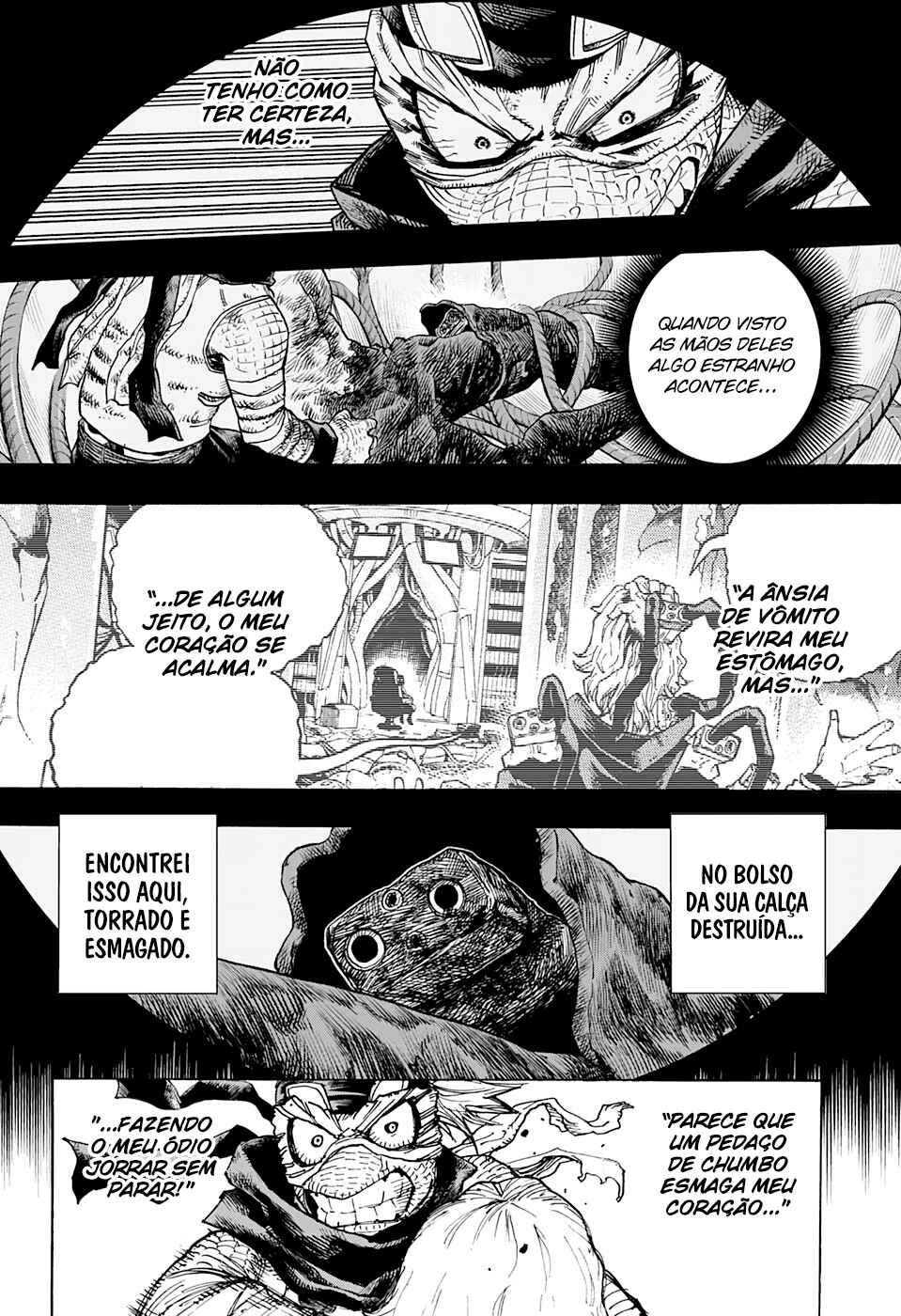 Read My Hero Academia Português Manga Online