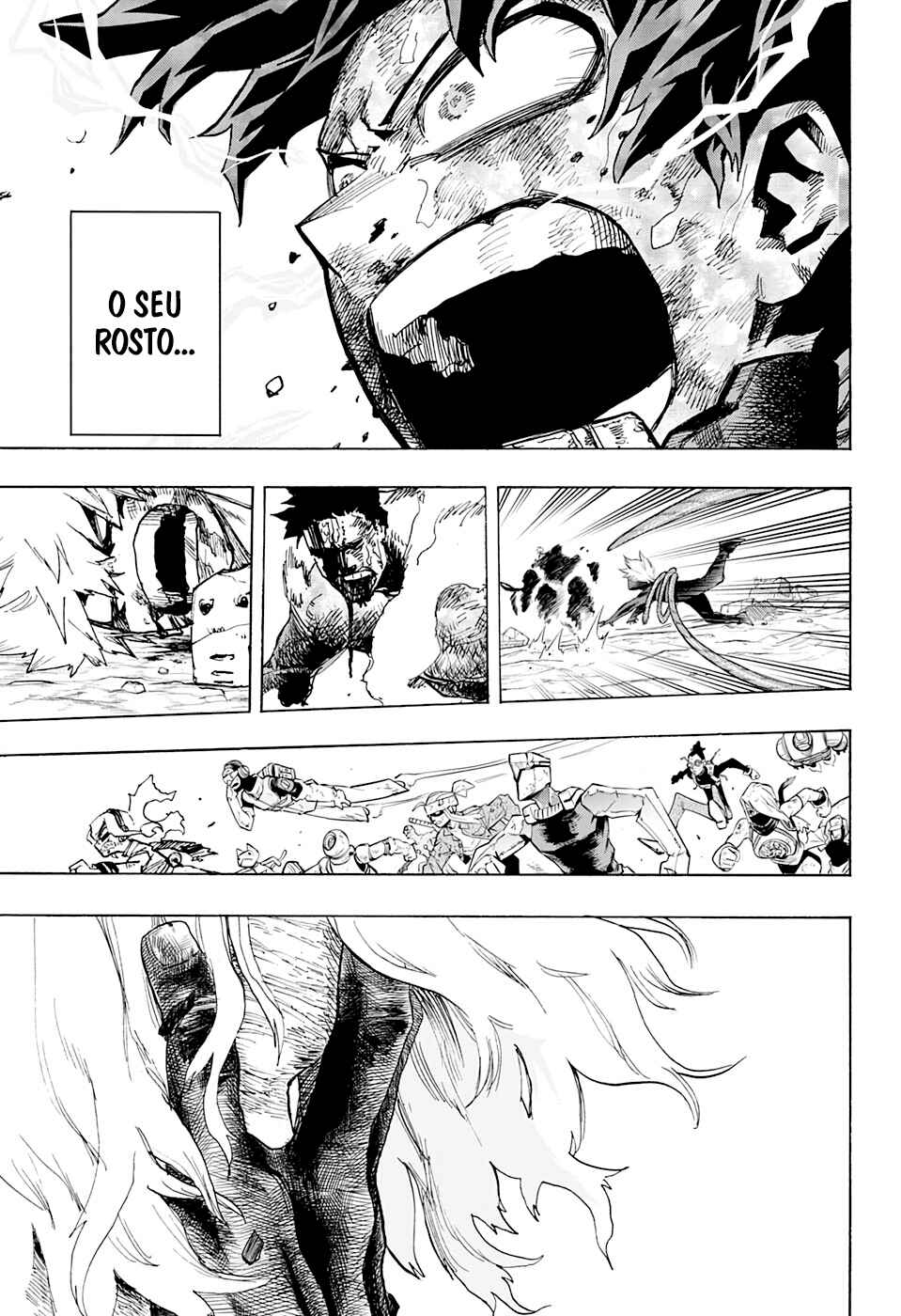 Read My Hero Academia Português Manga Online