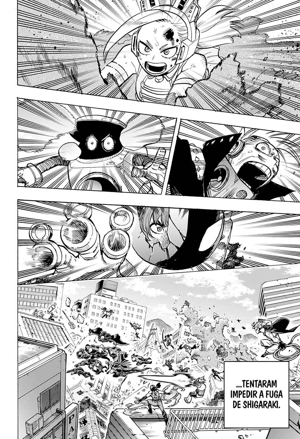 Read My Hero Academia Português Manga Online