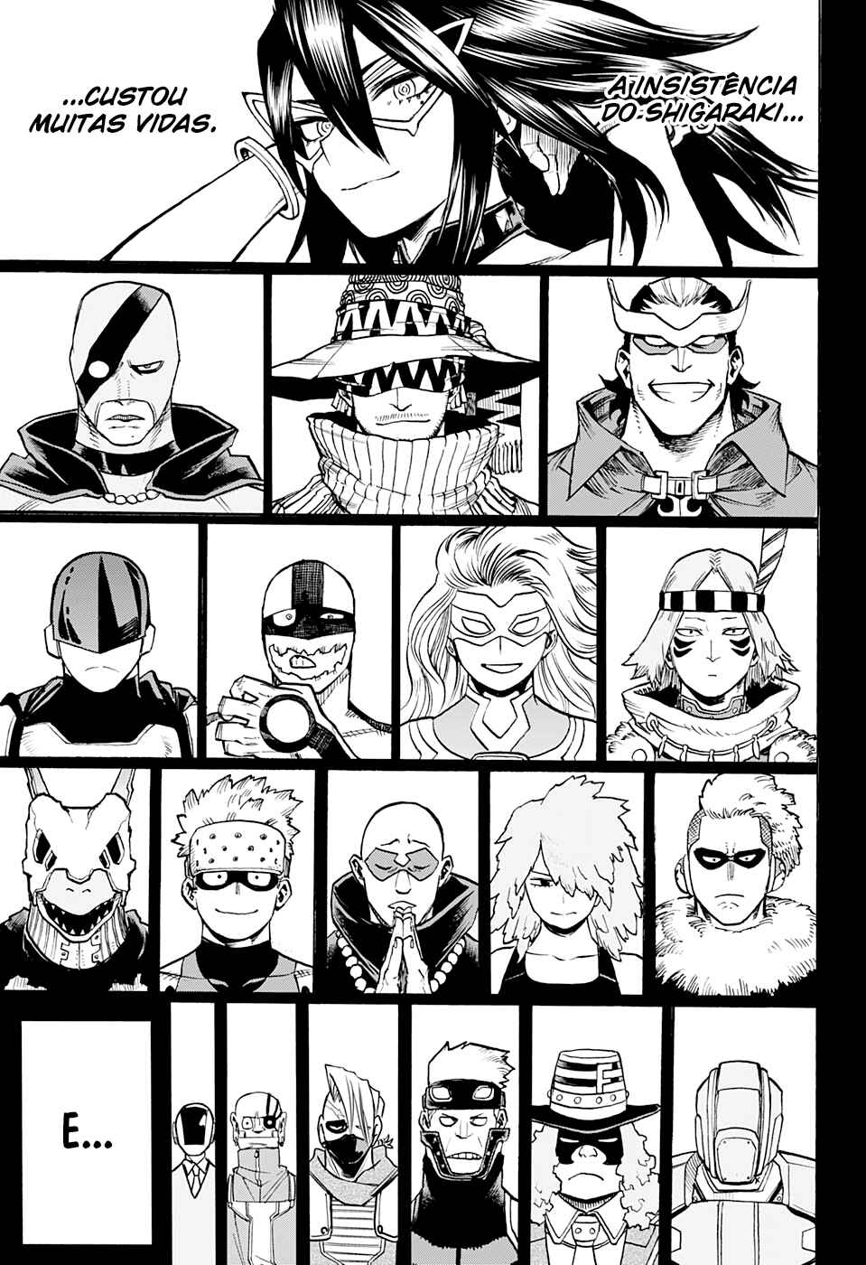 Read My Hero Academia Português Manga Online