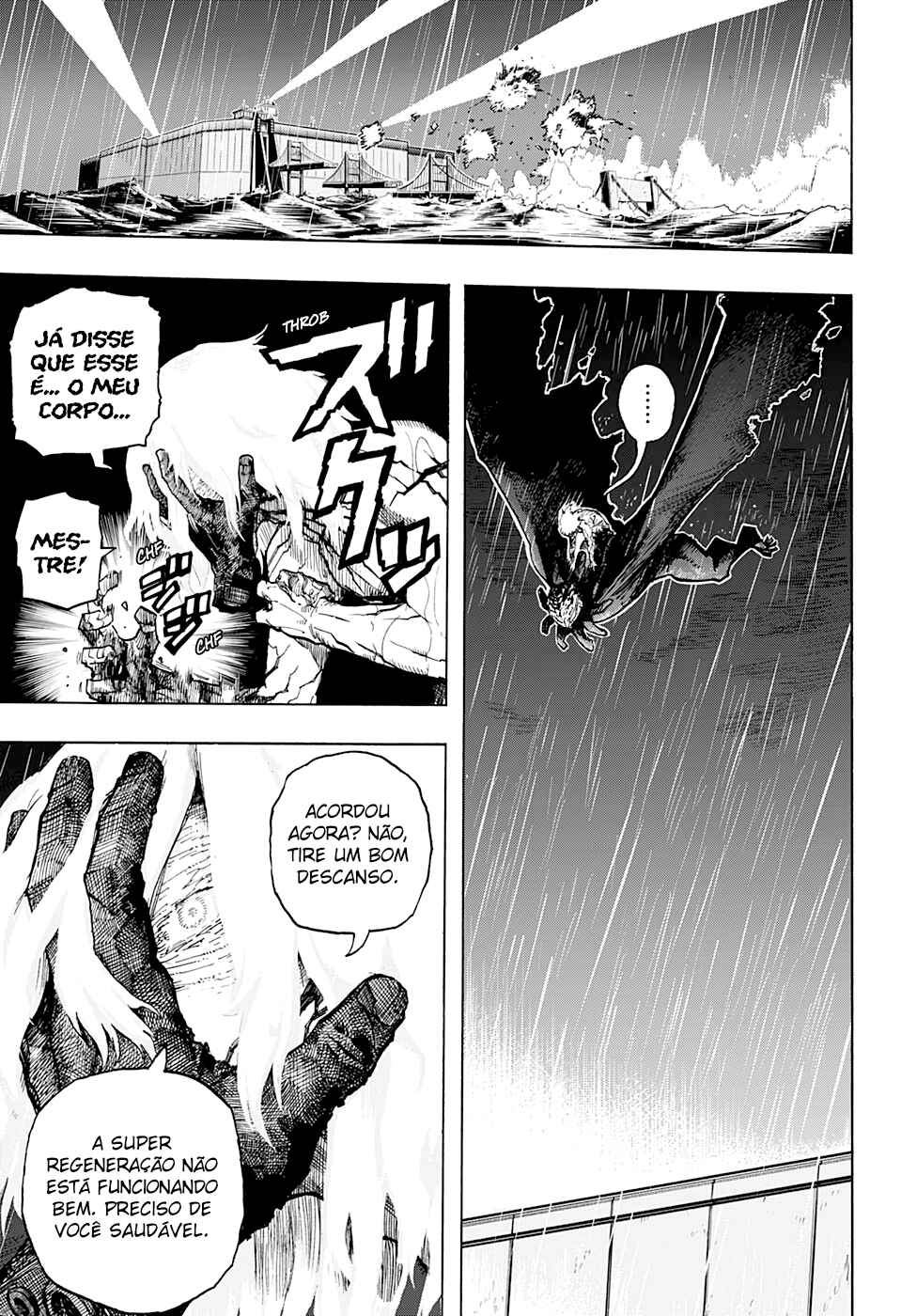 Read My Hero Academia Português Manga Online