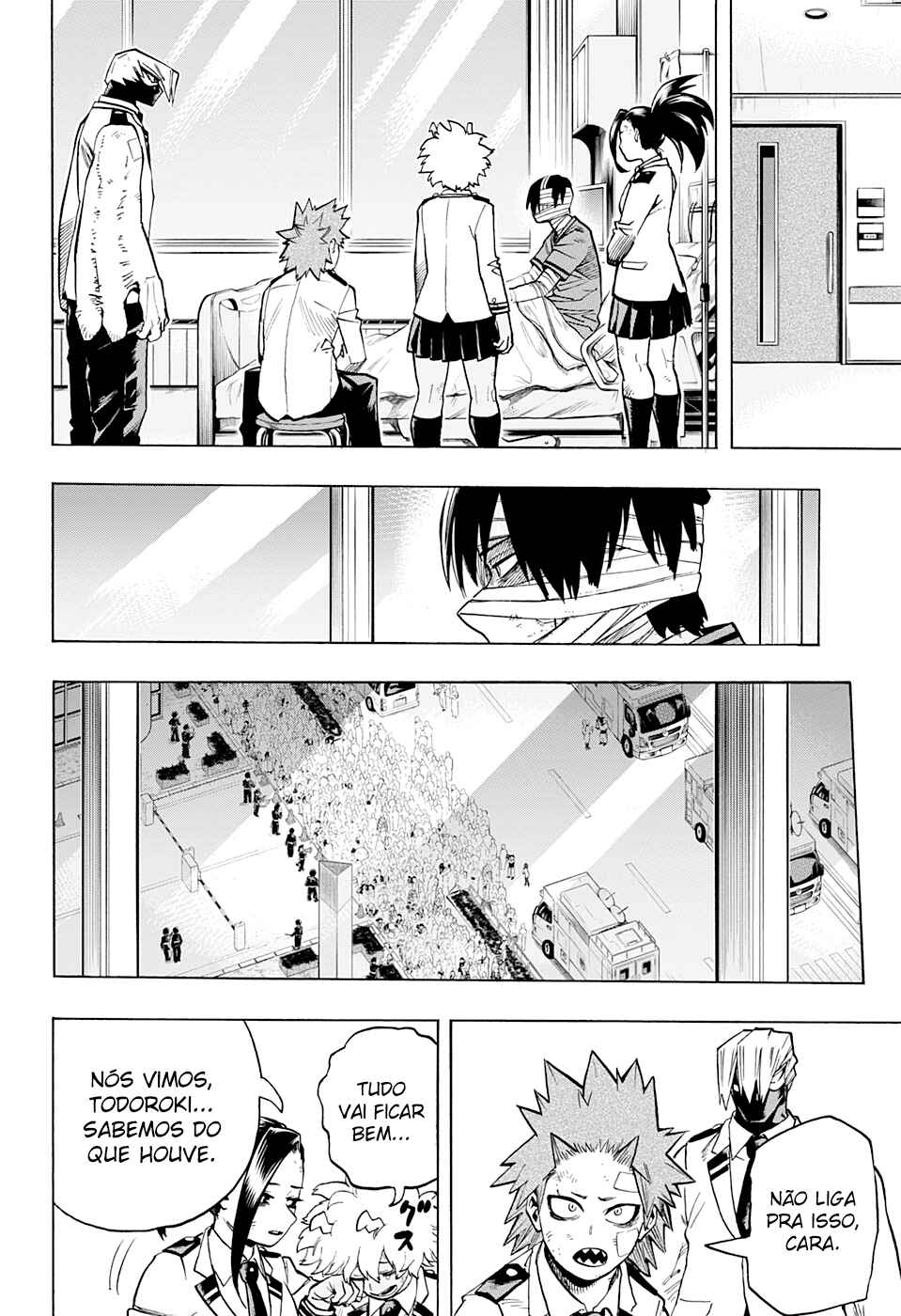 Read My Hero Academia Português Manga Online