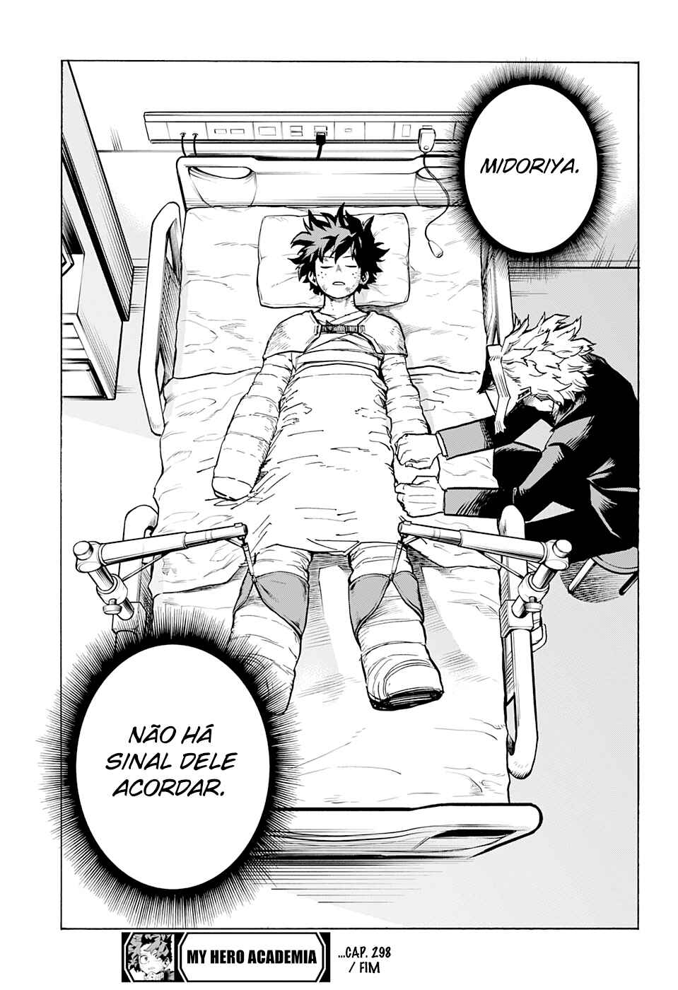 Read My Hero Academia Português Manga Online