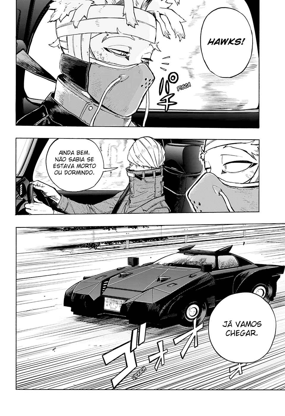 Read My Hero Academia Português Manga Online