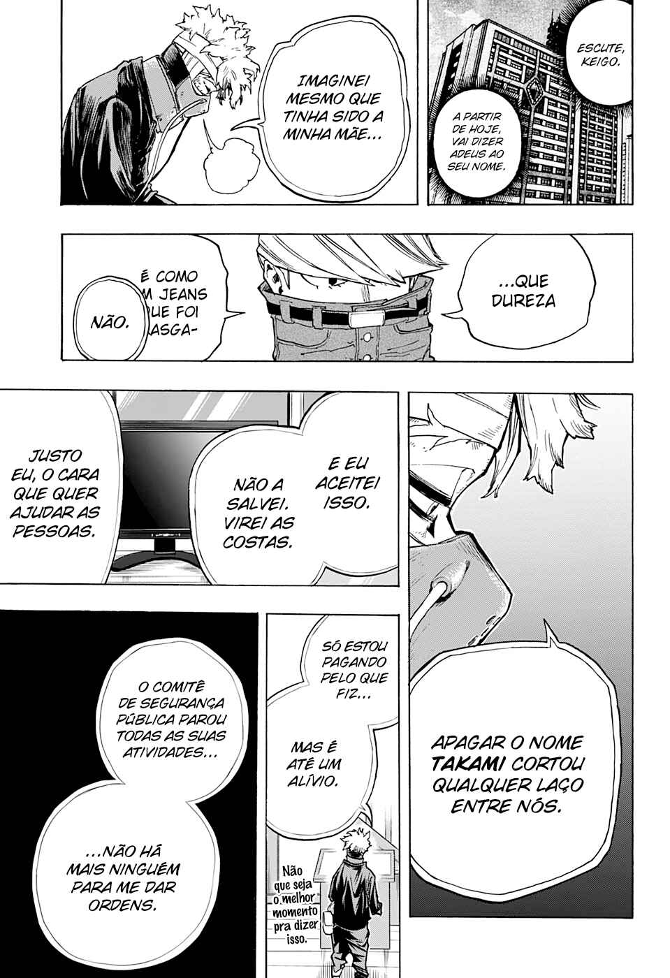 Read My Hero Academia Português Manga Online