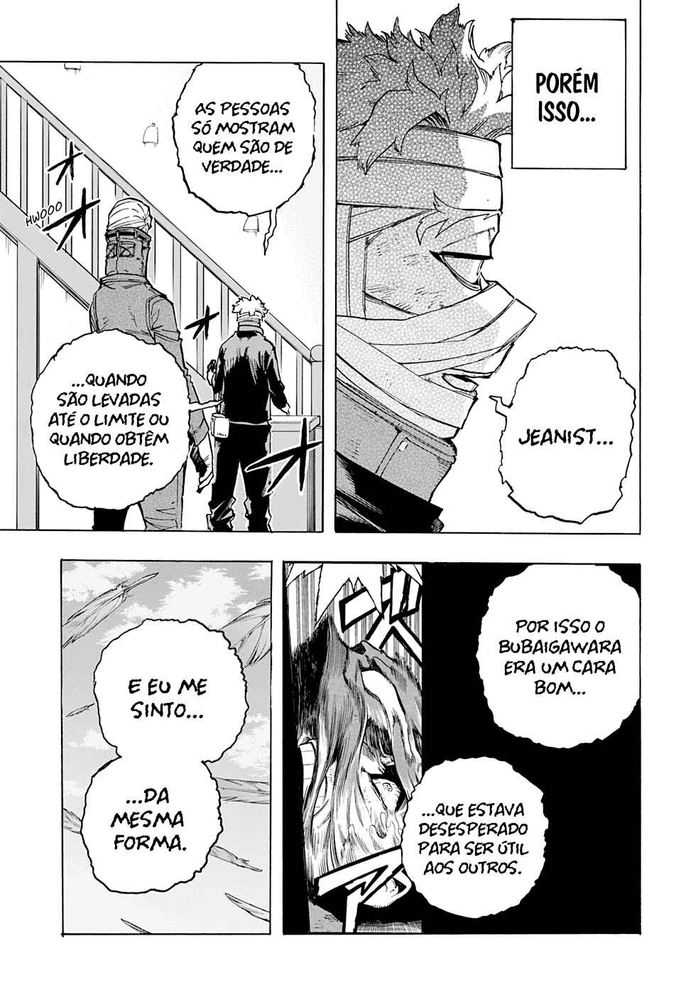 Read My Hero Academia Português Manga Online