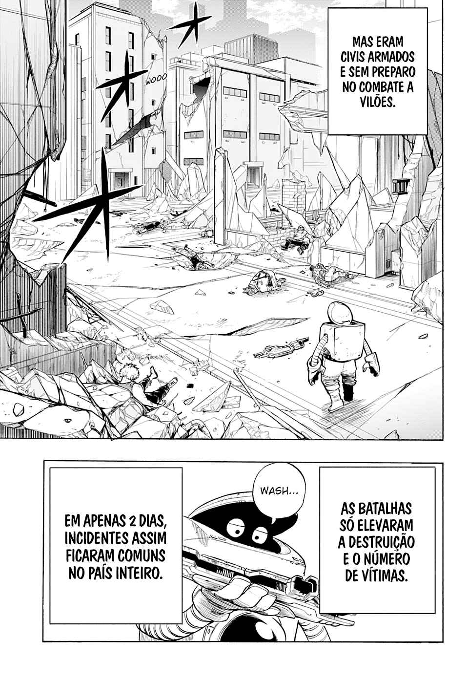 Read My Hero Academia Português Manga Online