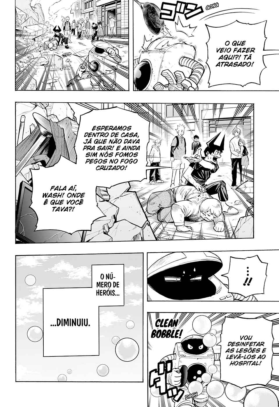 Read My Hero Academia Português Manga Online