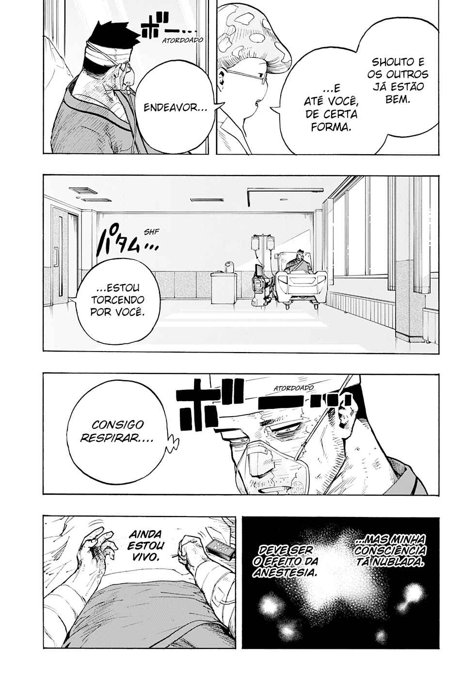 Read My Hero Academia Português Manga Online