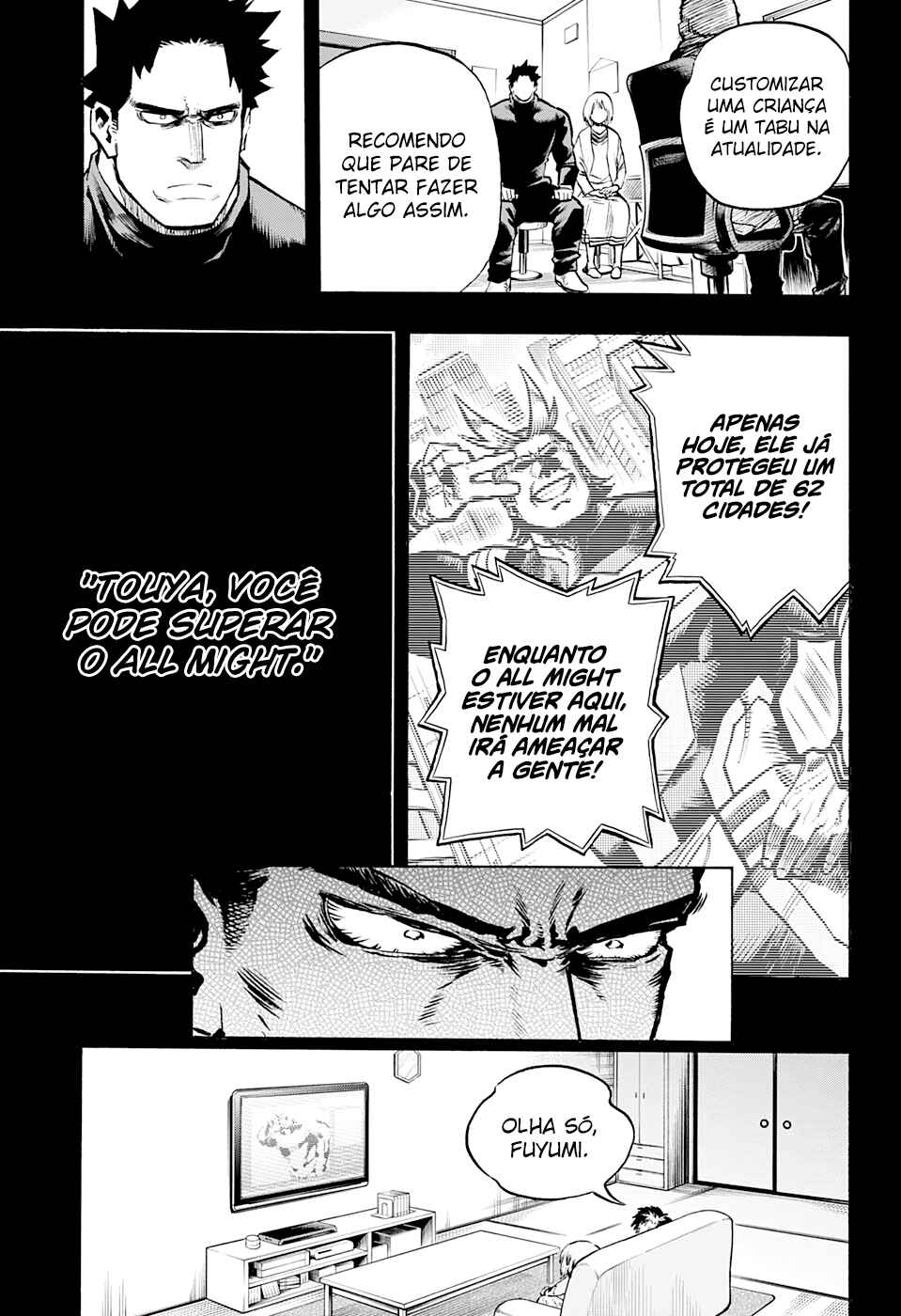 Read My Hero Academia Português Manga Online