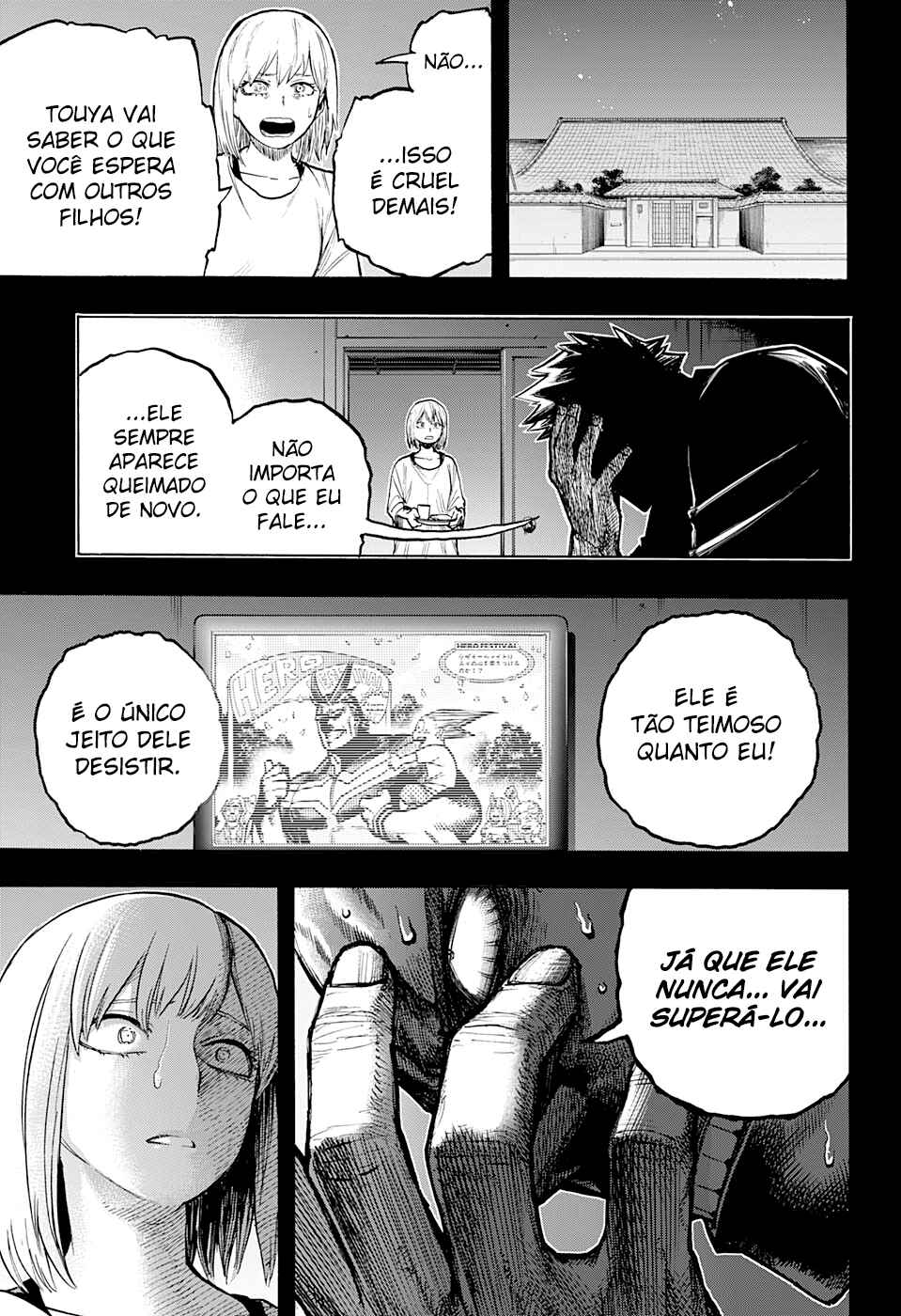 Read My Hero Academia Português Manga Online