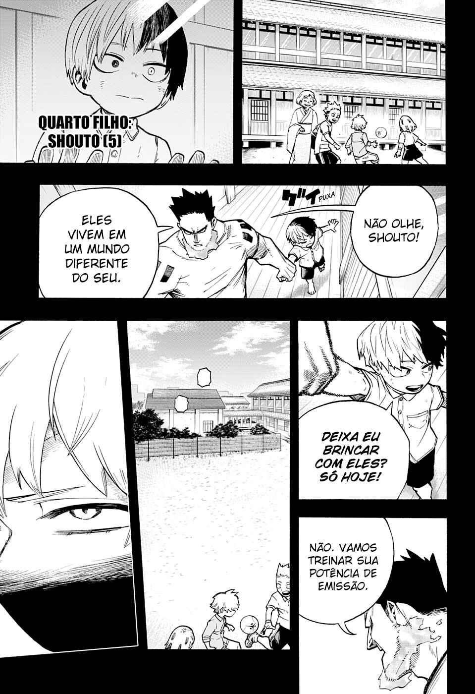 Read My Hero Academia Português Manga Online