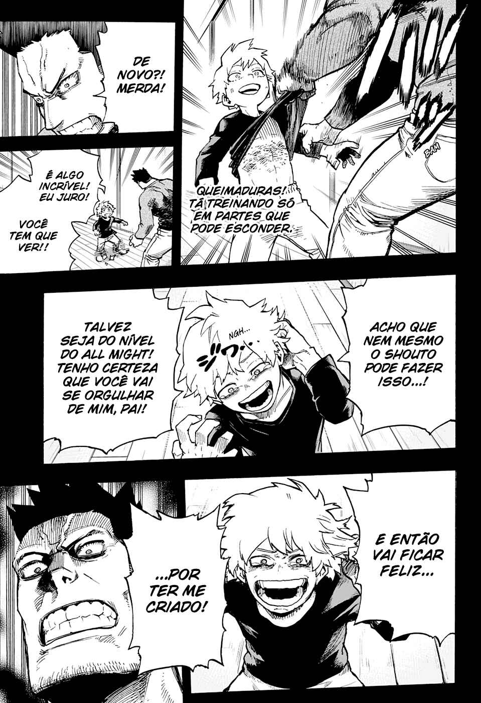 Read My Hero Academia Português Manga Online