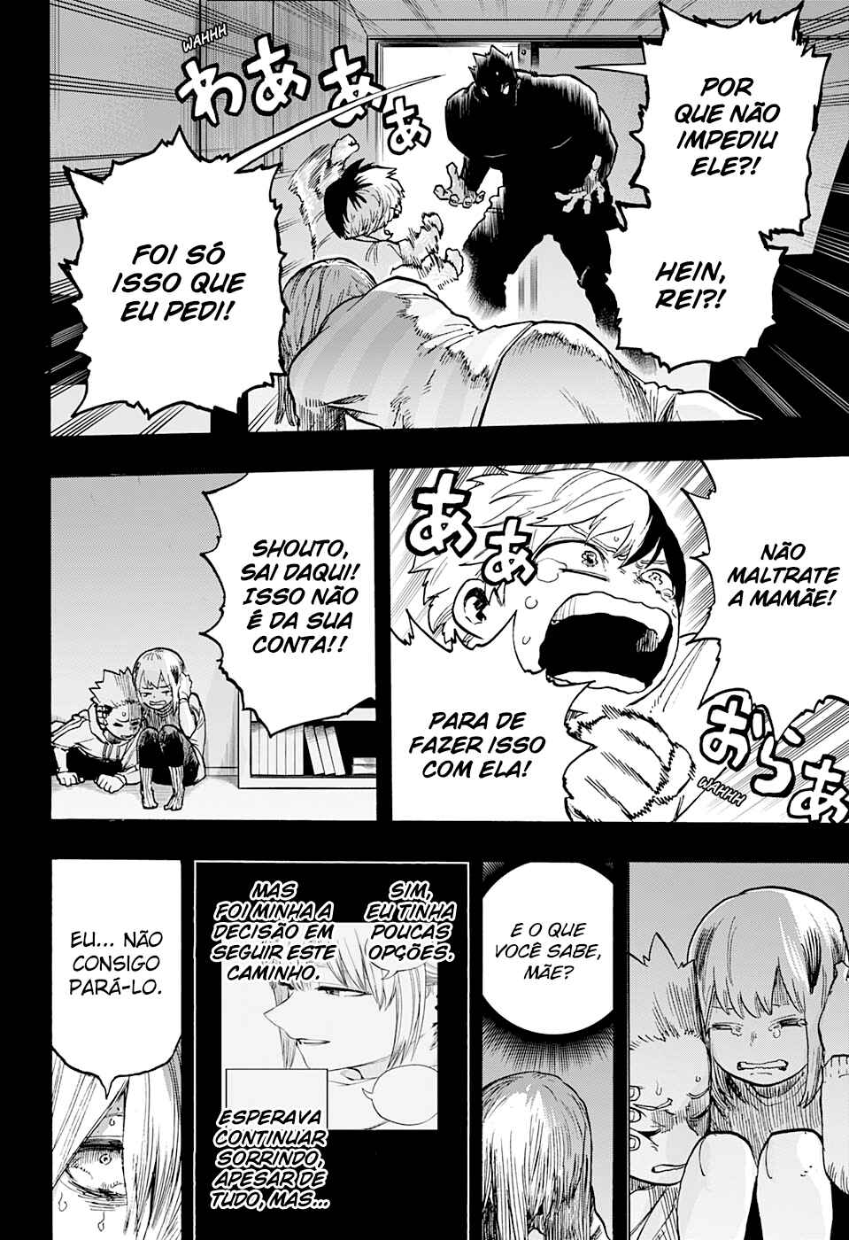 Read My Hero Academia Português Manga Online