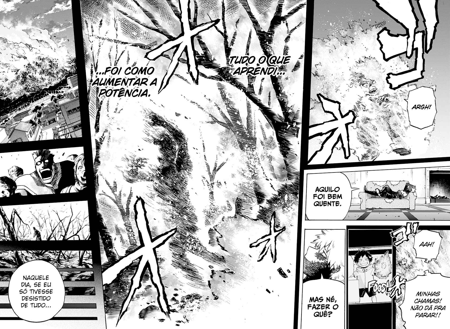 Read My Hero Academia Português Manga Online