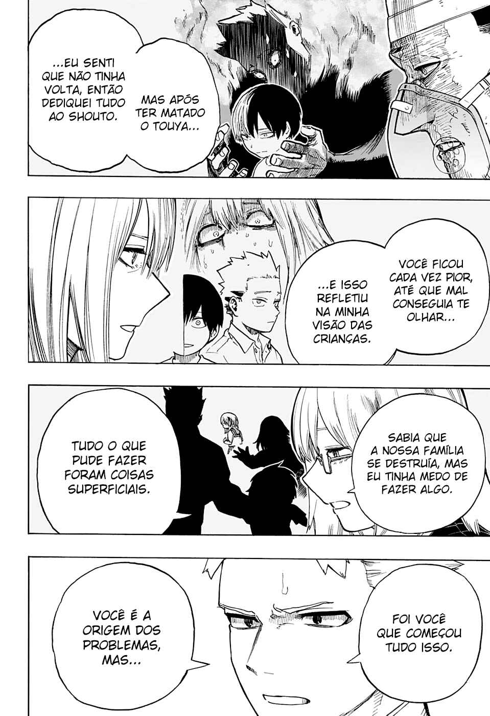 Read My Hero Academia Português Manga Online