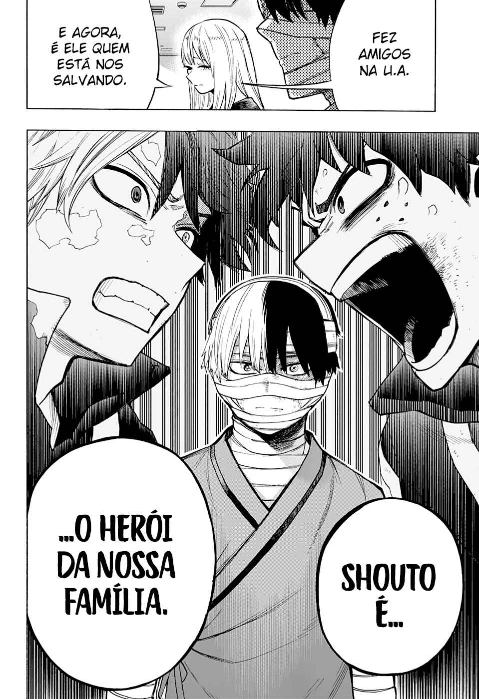 Read My Hero Academia Português Manga Online