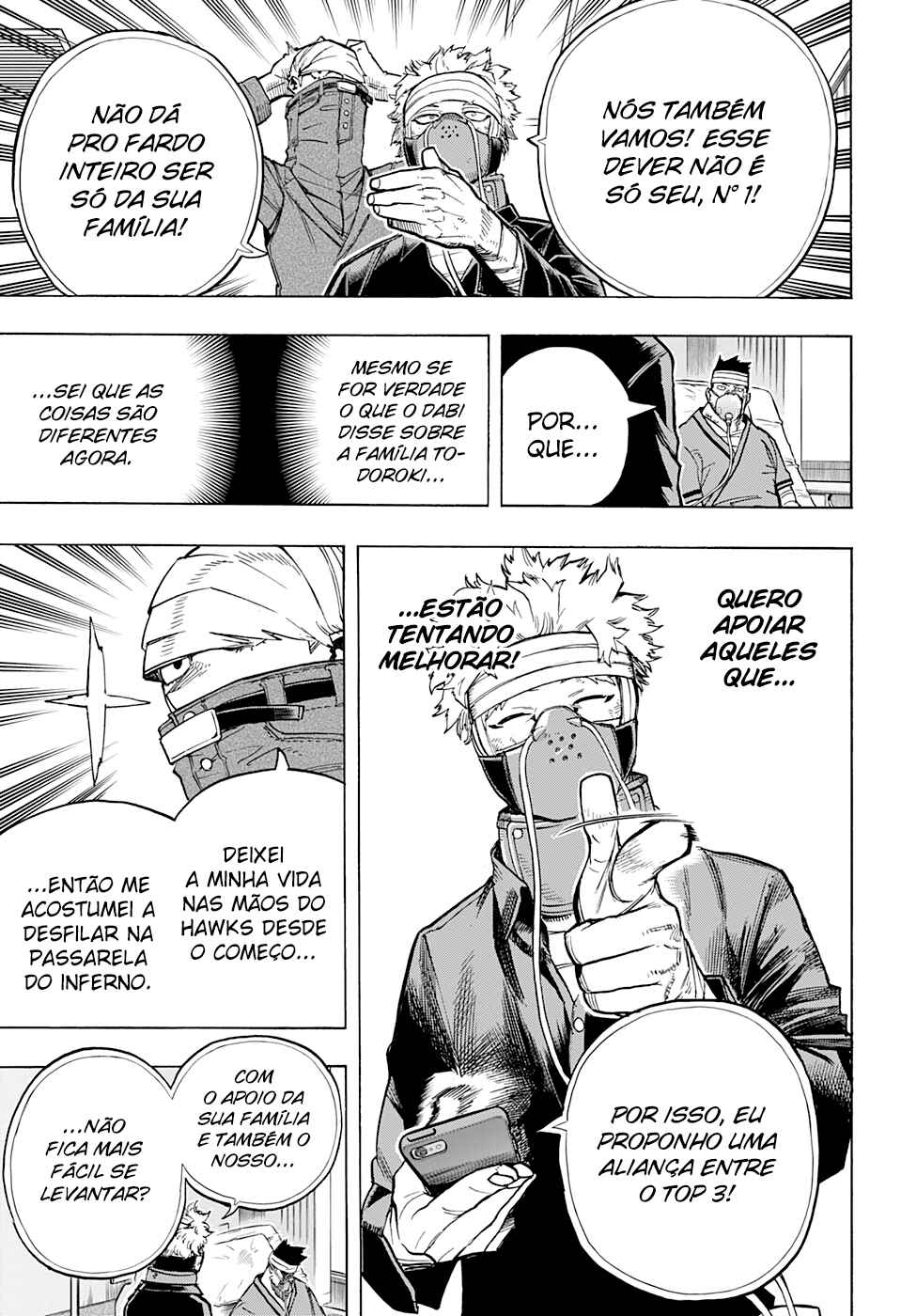 Read My Hero Academia Português Manga Online