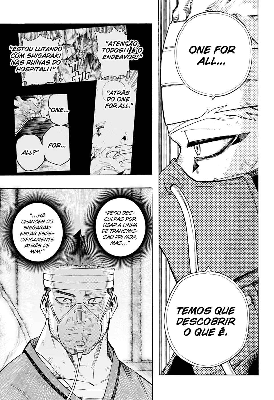 Read My Hero Academia Português Manga Online