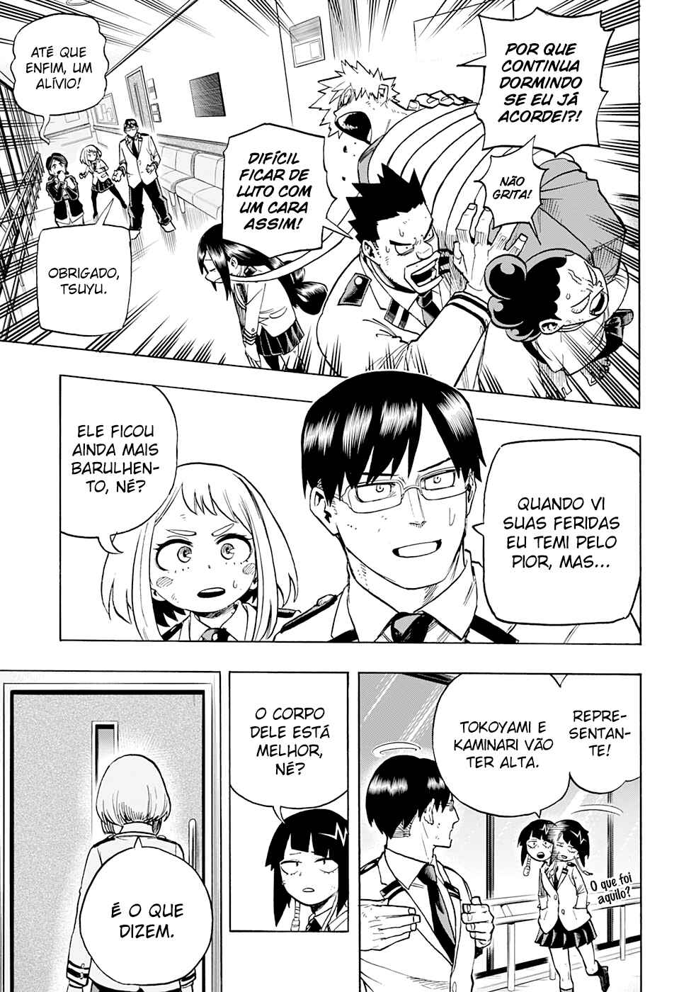 Read My Hero Academia Português Manga Online